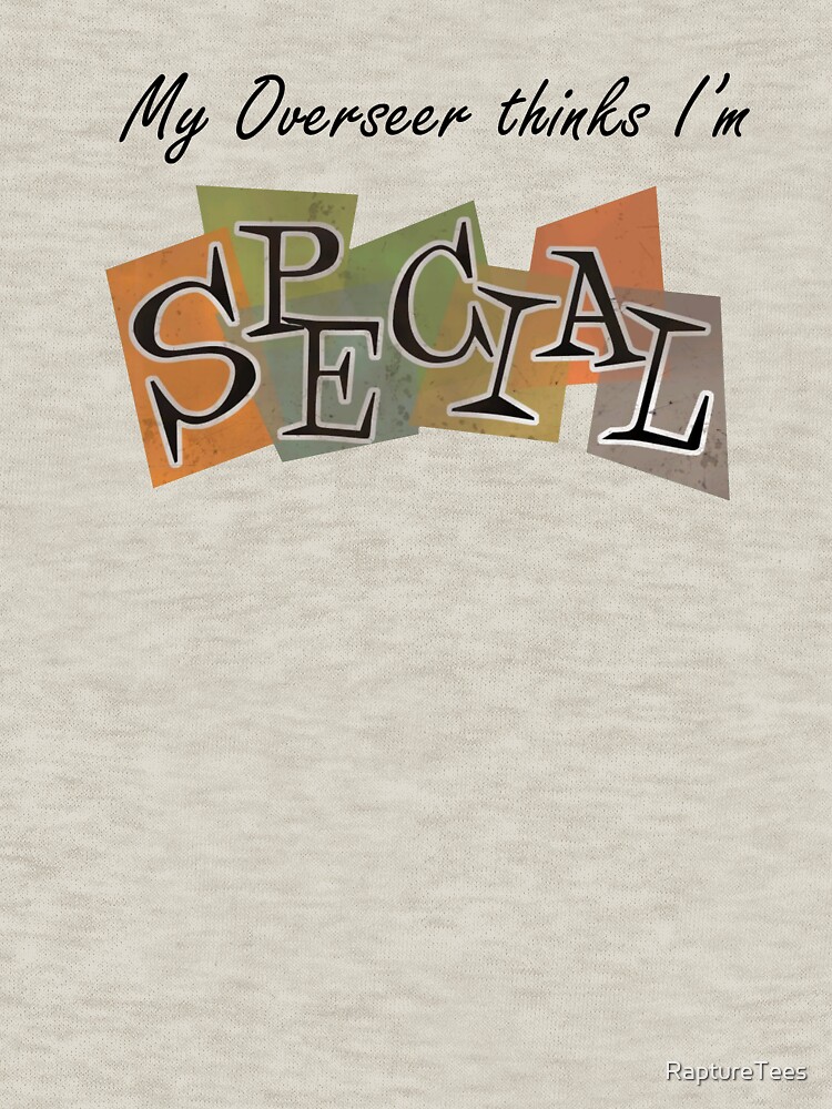 Imagen 7 de 7, Camiseta clásica con la obra Mi supervisor piensa que soy E.P.E.C.I.A.L, diseñada y vendida por RaptureTees.