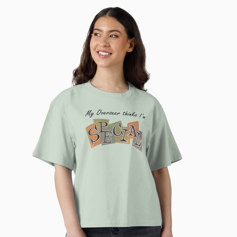 Vista previa del artículo con la obra «Camiseta holgada», diseñado y vendido por RaptureTees.