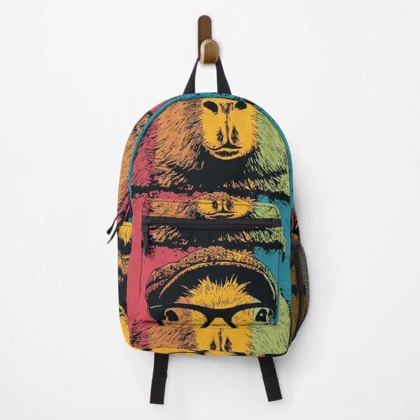 Item preview, Classy Capybara – Retro Animal Humor in Style designed and sold by TuncGK.