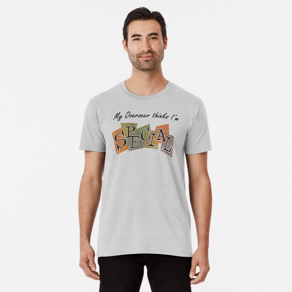 Vista previa del artículo con la obra «Camiseta premium», diseñado y vendido por RaptureTees.