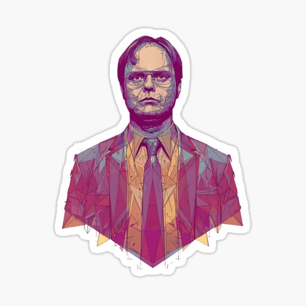 Item preview, The Office | Dwight Schrute designed and sold by TV Junkie Shop.