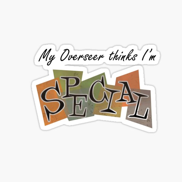 Vista previa del artículo con la obra «Mi supervisor piensa que soy E.P.E.C.I.A.L», diseñado y vendido por RaptureTees.