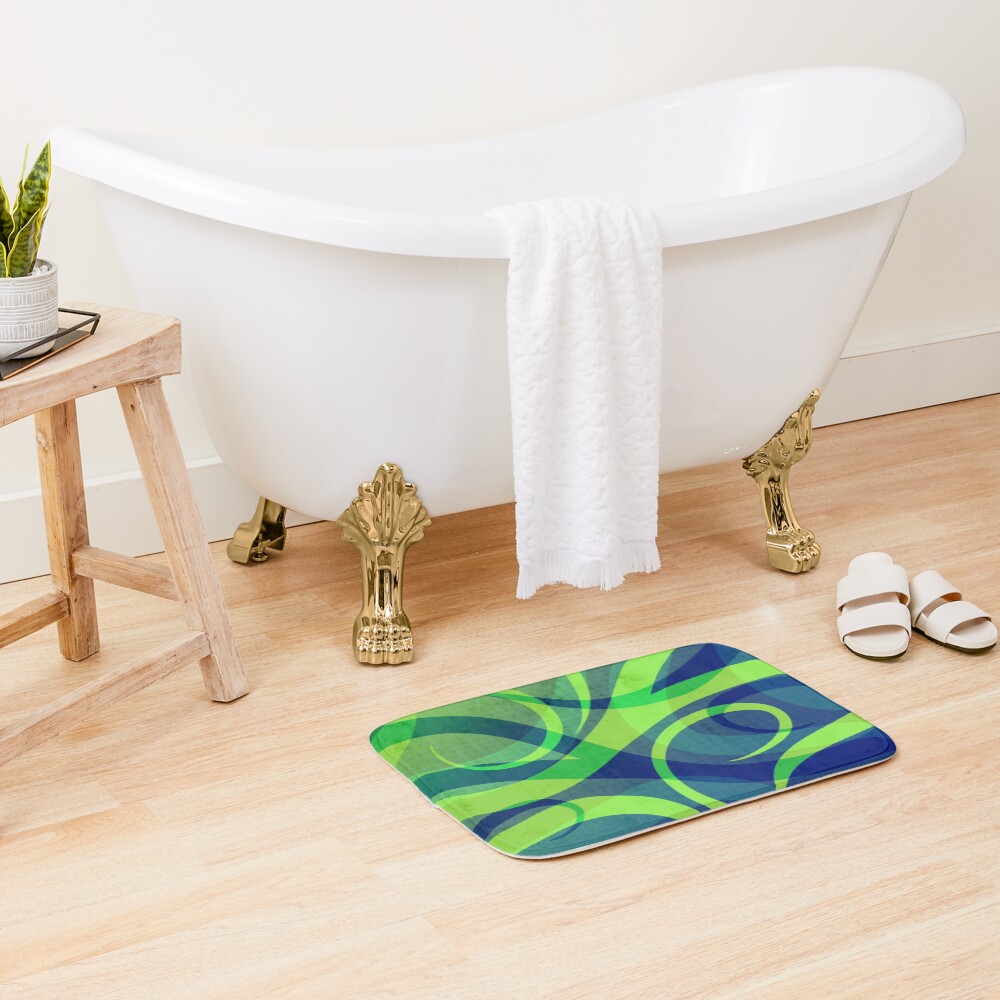 Item preview, Bath Mat designed and sold by RimaLeaf.