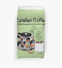 Café catalan Housse de couette