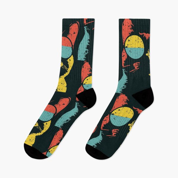 Item preview, Trendy Cat in Retro Shades – Feline Cool Factor designed and sold by TuncGK.