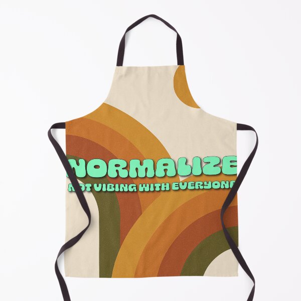 Item preview, Normalize Not Vibing With Everyone – Retro Personality Poster designed and sold by CrumblyStudio.
