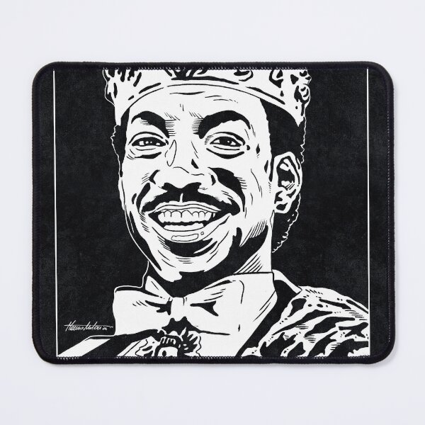 Item preview, PRINCE AKEEM - Coming to America (Black and White) designed and sold by FamousWeirdosRB.