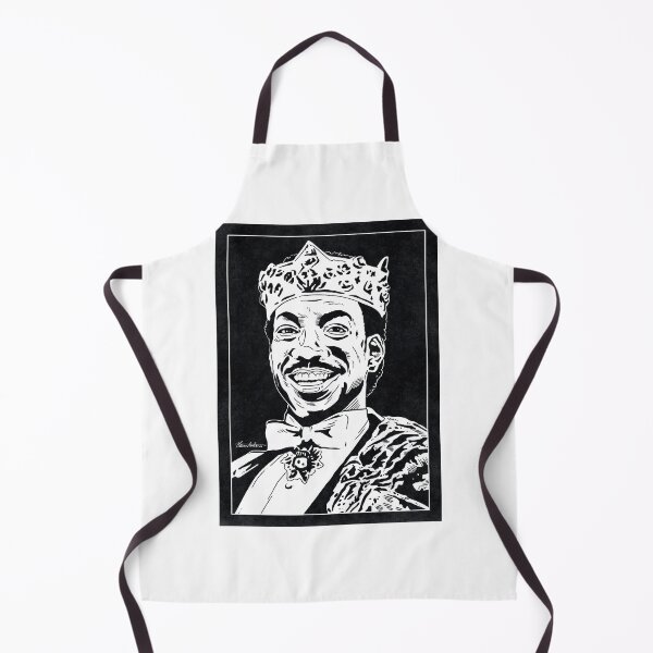 Item preview, PRINCE AKEEM - Coming to America (Black and White) designed and sold by FamousWeirdosRB.
