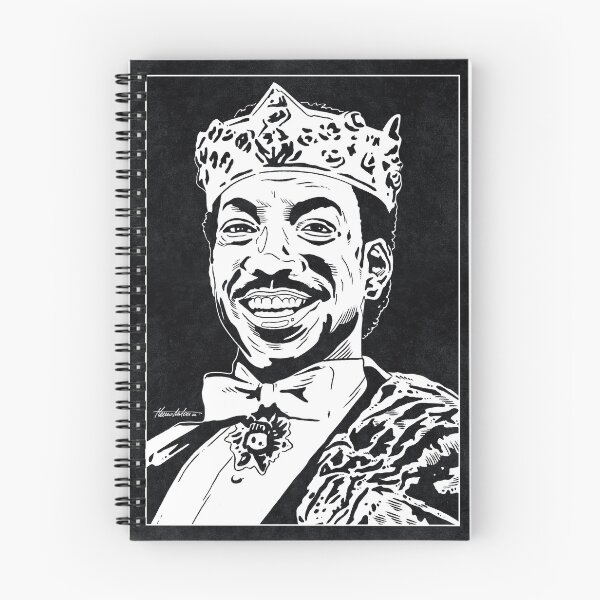 Item preview, PRINCE AKEEM - Coming to America (Blanco y negro) designed and sold by FamousWeirdosRB.
