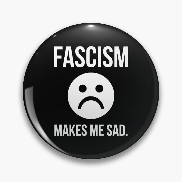 Item preview, Fascism makes me sad.  designed and sold by Rachel the Artist .