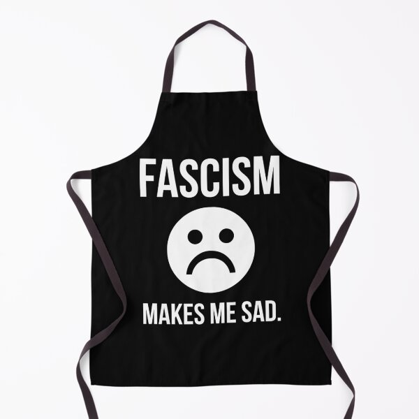 Item preview, Fascism makes me sad. designed and sold by Rachel the Artist .