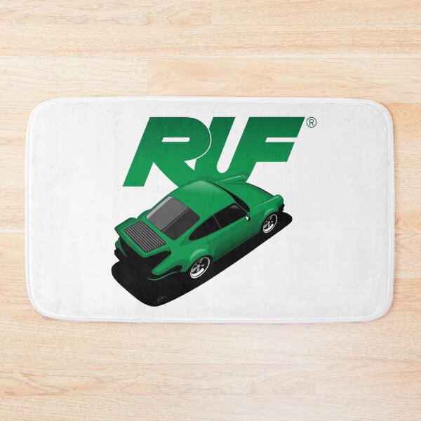 Item preview, Porsche 930 RUF Green Illustration designed and sold by blackdogshop.