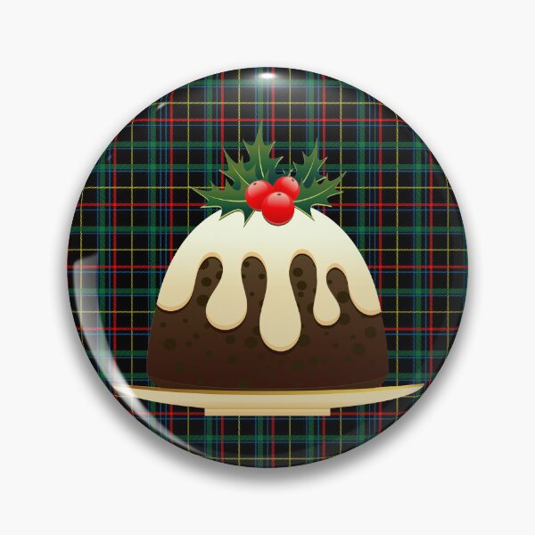 Item preview, plaid christmas puddings  designed and sold by Gossip Rag.