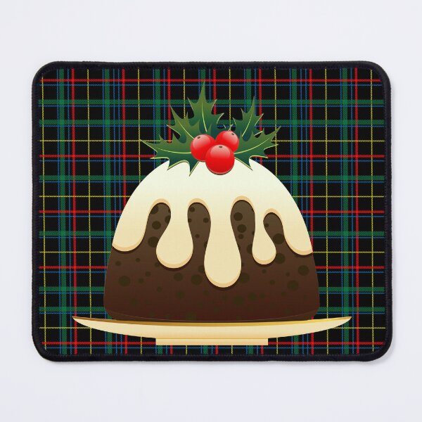 Item preview, plaid christmas puddings designed and sold by Gossip Rag.