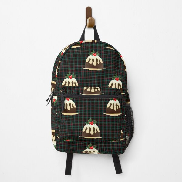 Item preview, plaid christmas puddings  designed and sold by Gossip Rag.