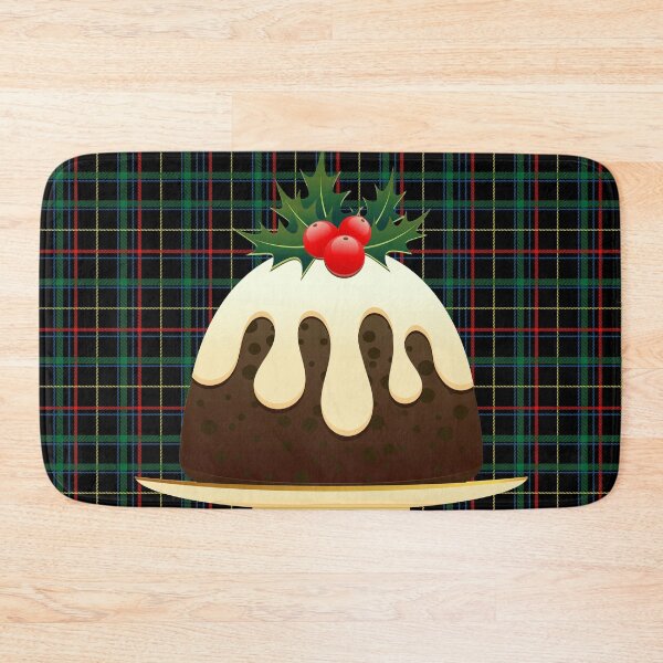 Item preview, plaid christmas puddings  designed and sold by Gossip Rag.