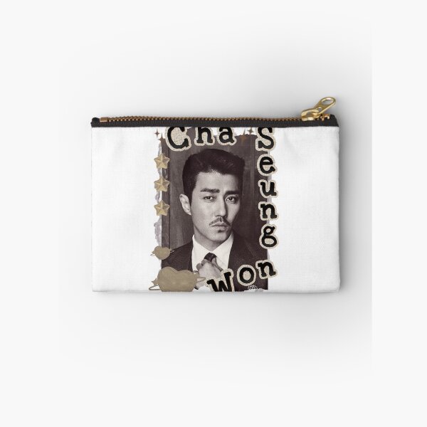 Item preview, Cha Seung-won : Korean Drama Actor Scrapbook Collage Cozy Y2K Vintage Design designed and sold by HELL0WBELLO.