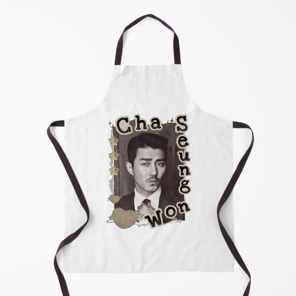 Item preview, Cha Seung-won : Korean Drama Actor Scrapbook Collage Cozy Y2K Vintage Design designed and sold by HELL0WBELLO.