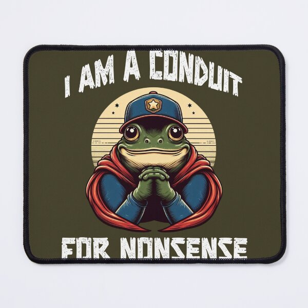 Item preview,  I Am Driving For Nonsense Funny Frog designed and sold by ZACK ART.