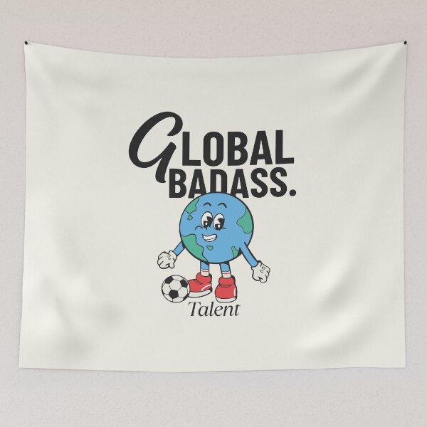 Item preview, Global badass talent designed and sold by Peerless-Prime.