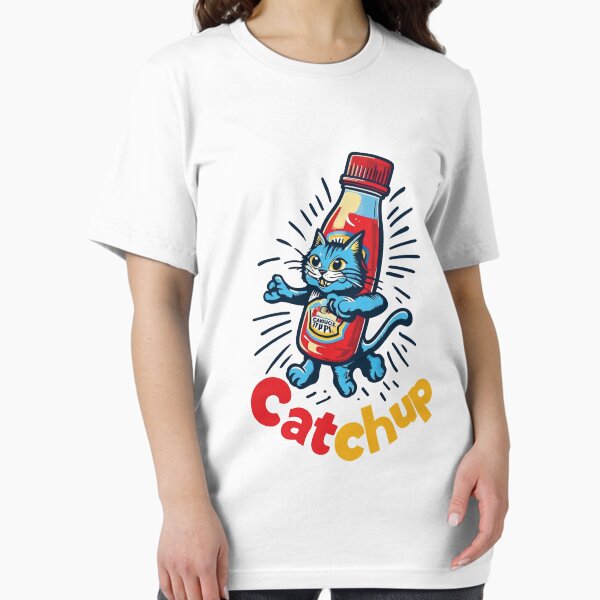 Artikel-Vorschau von Catchup Mashup Lustiges Essen, designt und verkauft von GraphiQTees.