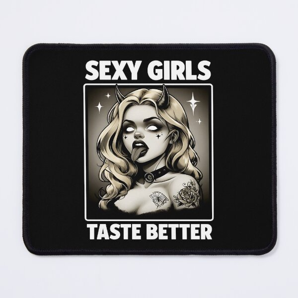 Item preview, SEXY GIRLS TASTE BETTER T-Shirt - Bold & Edgy Graphic Tee for Men & Women designed and sold by al21ex.