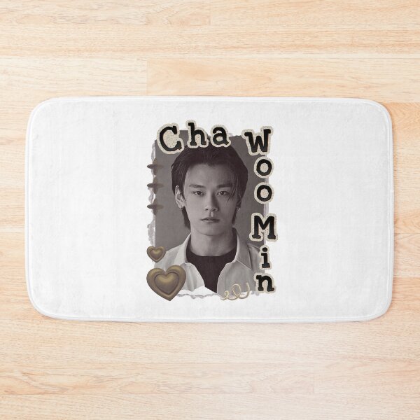 Item preview, Cha Woo-min : Korean Drama Actor Scrapbook Collage Cozy Y2K Vintage Design designed and sold by HELL0WBELLO.