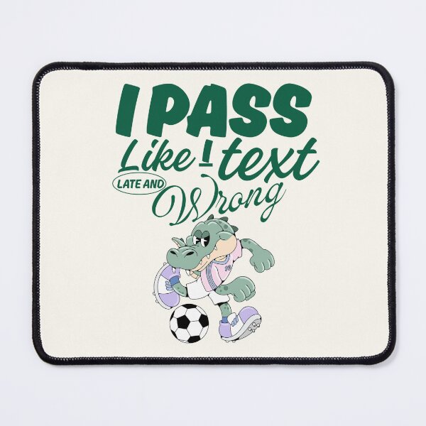 Item preview, I pass like I text, late and wrong designed and sold by Peerless-Prime.