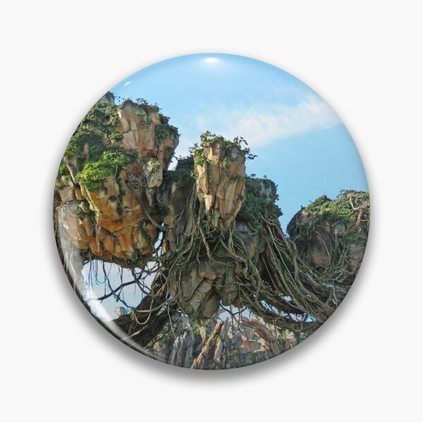 Item preview, Floating Mountains designed and sold by ShutterbugBttns.