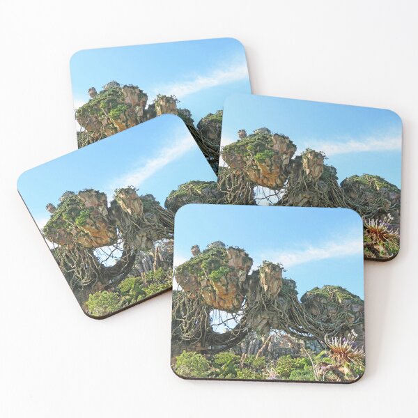 Item preview, Floating Mountains designed and sold by ShutterbugBttns.