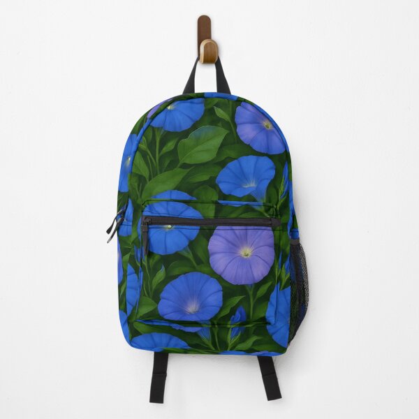 Item preview, Morning Radiance – Seamless Morning Glory Print designed and sold by ArdethBey.