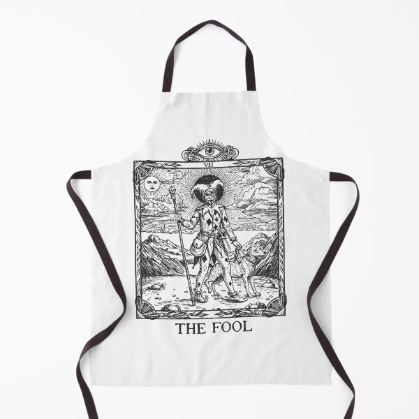 Item preview, The Fool Tarot T-Shirt, Vintage Style Major Arcana Tee for Spiritual Seekers & Tarot Lovers, Unique Occult Gift, Gothic Tee Design designed and sold by ReFreshU Shop Designs.