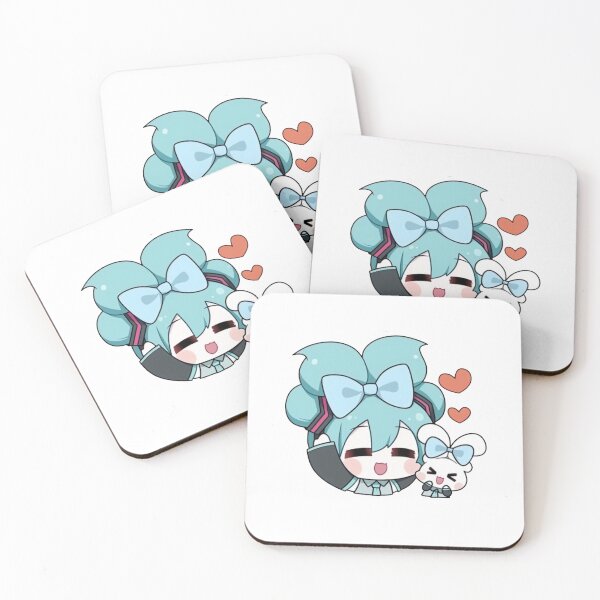 Item preview, Hatsune Miku Cinnamoroll designed and sold by loveiscosmic.