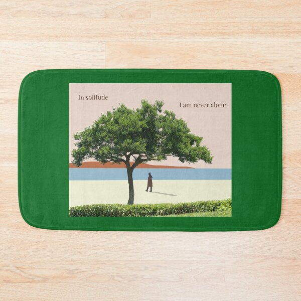 Item preview, In Solitude I Am Never Alone designed and sold by EJVisuals.