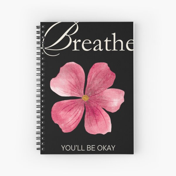 Item preview, Breathe You’ll Be Okay Positivity Mental Health Design designed and sold by nikifora.
