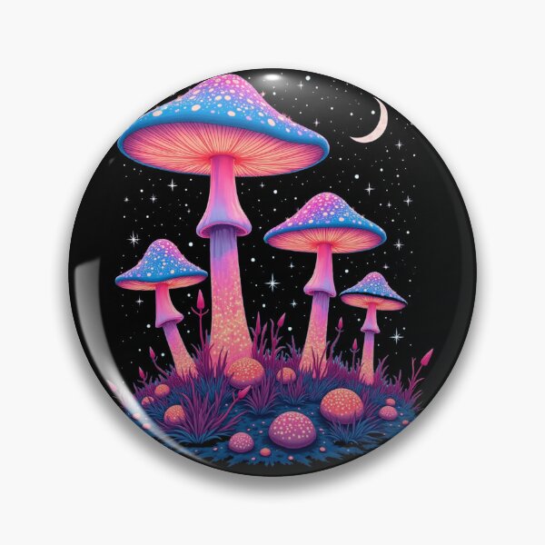 Item preview, Psychedelic Galaxy Mushrooms designed and sold by medicalzone.