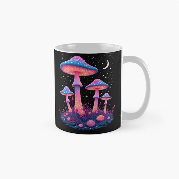 Item preview, Psychedelic Galaxy Mushrooms designed and sold by medicalzone.