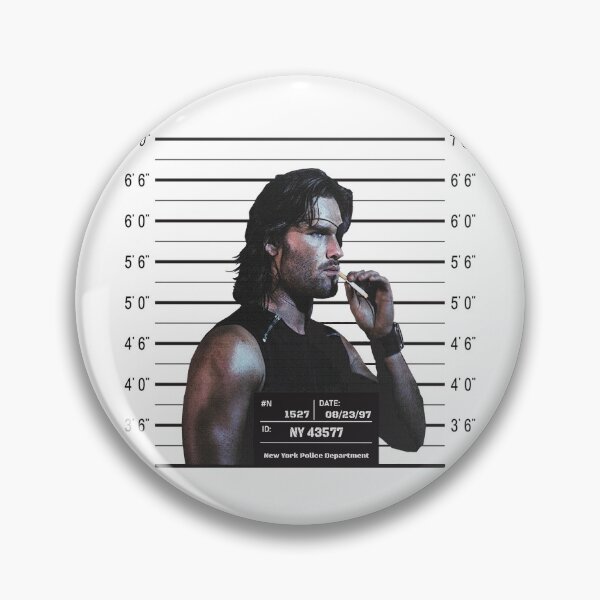 Item preview, Snake Plissken Mugshot designed and sold by 300Spikes.