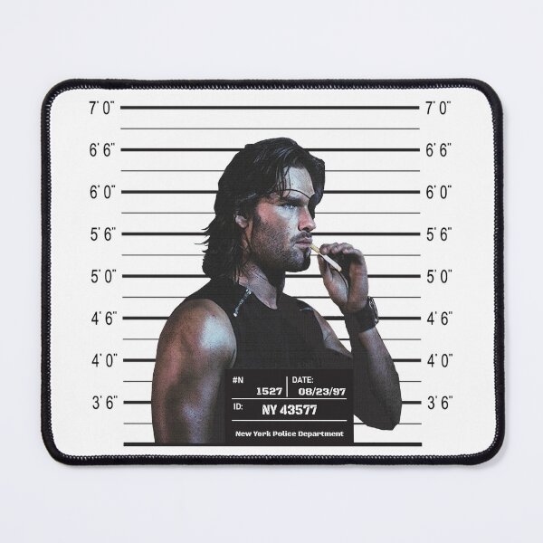 Item preview, Snake Plissken Mugshot designed and sold by 300Spikes.