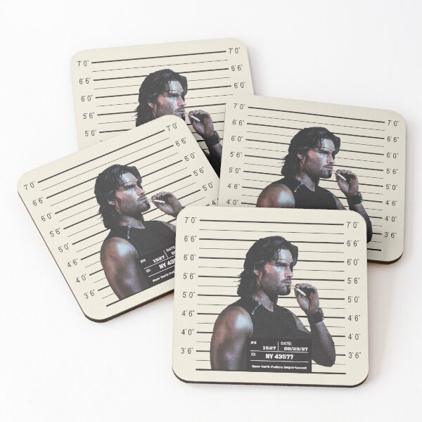 Item preview, Snake Plissken Mugshot designed and sold by 300Spikes.
