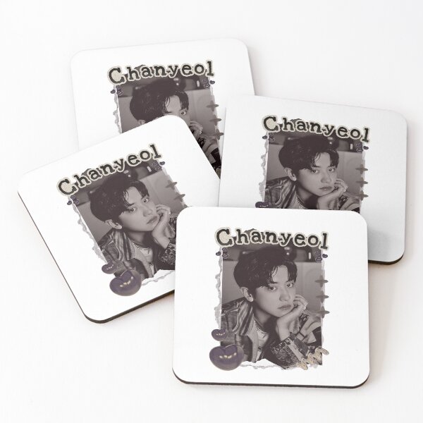 Item preview, Chanyeol : Korean Drama Actor Scrapbook Collage Cozy Y2K Vintage Design designed and sold by HELL0WBELLO.