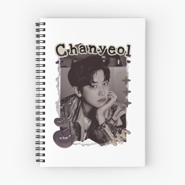 Item preview, Chanyeol : Korean Drama Actor Scrapbook Collage Cozy Y2K Vintage Design designed and sold by HELL0WBELLO.