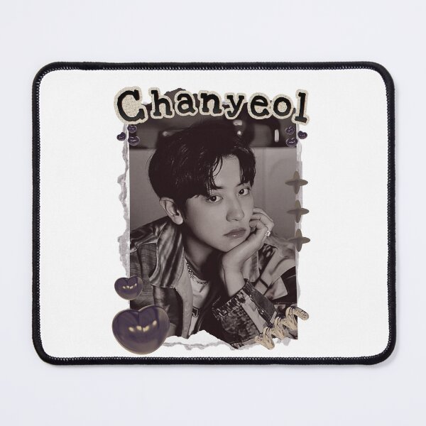 Item preview, Chanyeol : Korean Drama Actor Scrapbook Collage Cozy Y2K Vintage Design designed and sold by HELL0WBELLO.