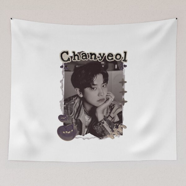 Artikelvorschau, Chanyeol: Koreanischer Drama-Schauspieler Scrapbook Collage Cozy Y2K Vintage Design entworfen und verkauft von HELL0WBELLO.
