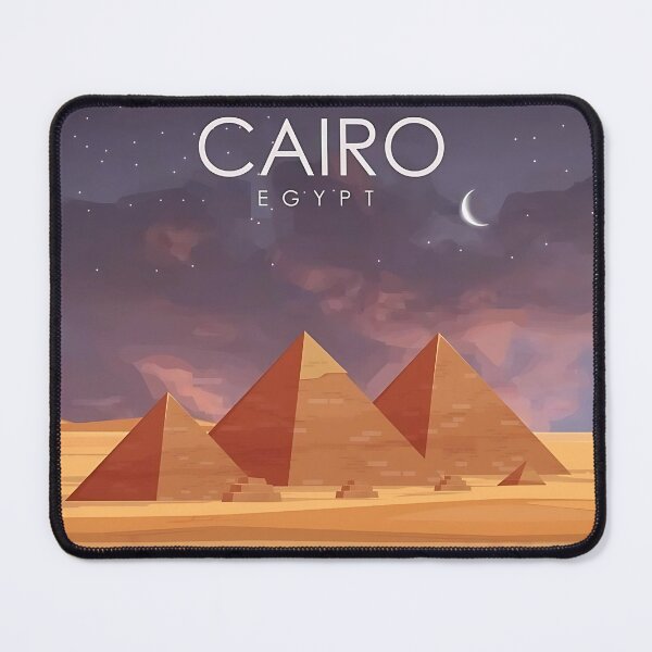 Item preview, Cairo Dreams – Pyramids Under the Stars designed and sold by Evo Desings.