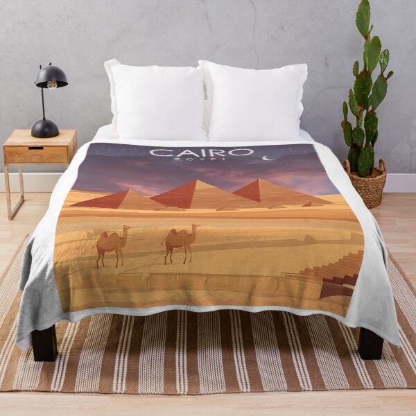 Item preview, Cairo Dreams – Pyramids Under the Stars designed and sold by Evo Desings.