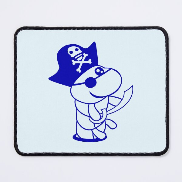 Item preview, Caterpillar Hole Pirate Captain Cap Funny Cute Fun designed and sold by shirt-o-mat.