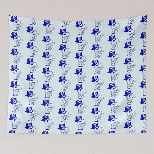 Item preview, Caterpillar Hole Pirate Captain Cap Funny Cute Fun designed and sold by shirt-o-mat.