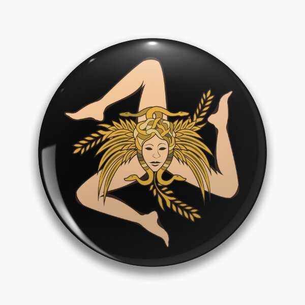 Item preview, Sicily Trinacria designed and sold by Mr. Monocle.