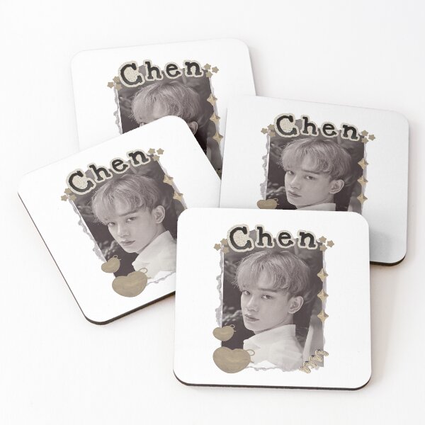 Item preview, Chen : Korean Drama Actor Scrapbook Collage Cozy Y2K Vintage Design designed and sold by HELL0WBELLO.